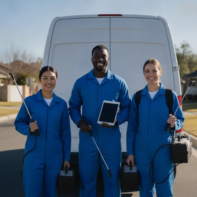 Pest Control team in Woonsocket